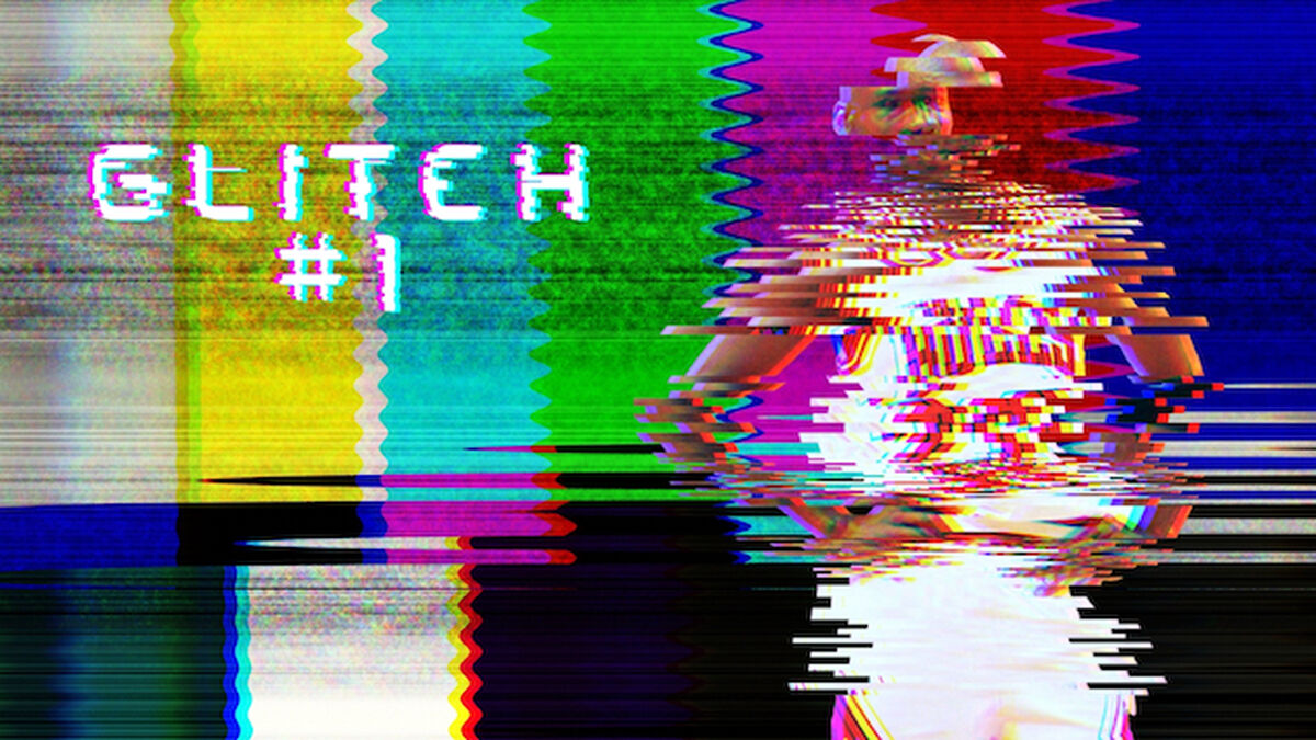 Glitch image number null